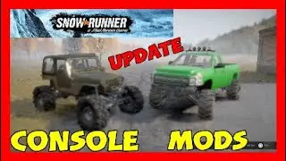 SnowRunner console mods update for today.