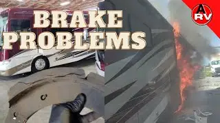 Diesel Pusher Brakes.  How To Change & What To Look For