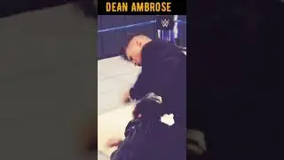 REVENGE TAKEN BY 👿 DEAN AMBROSE 😈#shorts #youtubeshorts #deanambrose #wwe