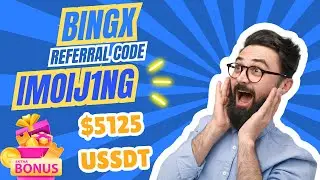 BingX Referral Code: IMOIJ1NG ✅ Voucher BingX For New User 2024