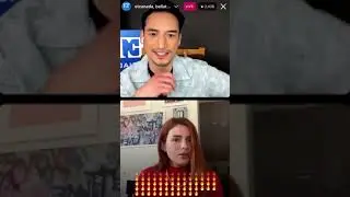 Bella Thorne&rsquo;s Instagram Live on 3/25/2021