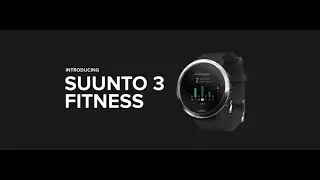 Suunto 3 Fitness - 7-Day training plan that adapts to you