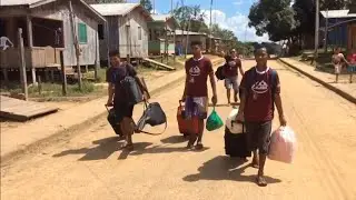 Missão Calebe 2018 no Amazonas- comunidade Belo MONTE
