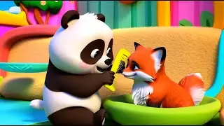 Baby Panda's Animal Friends ChuChu TV Nursery Rhymes & Kids Songs, Pinkfong