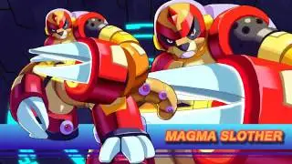 Chefes de Megaman X9