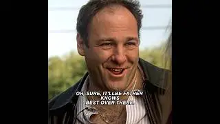 Tony Advises Ralphie's Girlfriend  | The Sopranos#shorts #viral #edit #shortvideo #peliculas