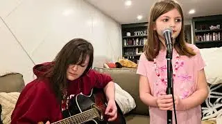 Mother & Daughter Acoustic Cover of YOU ARE MY SUNSHINE