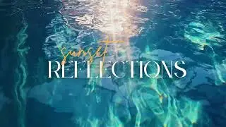 Sunset's Embrace: Reflections of Tranquility #sunset #pool #relaxing #motivation #motivational