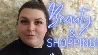 NEUE WIMPERN | EDEKA FOOD HAUL | VLOG ✨