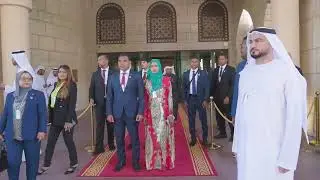 The Vice President attends the World Government Summit 2023