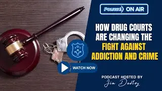 Как суды по делам о наркотиках меняют борьбу с #наркоманией и #преступностью | Policing Matters