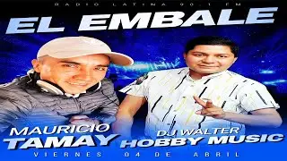 🔴DJ WALTER - HOBBY MUSIC // Latina 2025