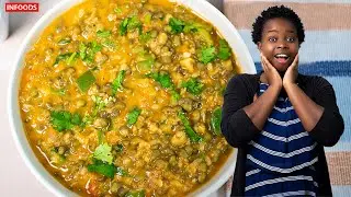 Coconut Cream Ndengu (Green Gram) | Easy Coconut Mung Bean Recipe | Infoods