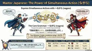 Fighting Eldrazi Titans to Learn Japanese