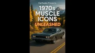 1970s Muscle Icons Unleashed &ndash; Vintage Power in Motion