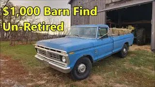 Farm Truck Revival - Old Fords Never Die