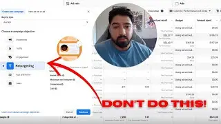 Don't Make This Mistake With Facebook Ads Retargeting (Full Strategy Revealed)