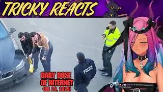 Tricky Reacts to Daily Dose of Internet They Didn't Think This Through (July 23, 2025)