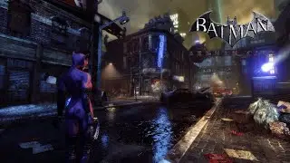 MEOW Ms. KYLE | Batman Arkham City GOTY | Remastered & ReShaded