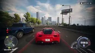 Ferrari 488 GTB &ndash; Full Freeroam Speed Test | Top Speed Run