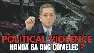 Why political violence haunts the Philippines every election? Comelec chair George Garcia explains