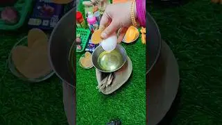 miniature egg papad ✨😍| #shorts #shortsfeed #youtubeshorts #viralvideo #food #foodshorts #miniature