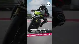 Essai Triumph Speed Triple 1200 RX #triumph #speedtriple #speedtriplerx