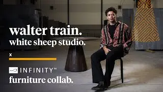 Walter Train x Infinity Surfaces Furniture Collab