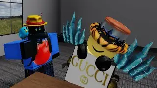 Beating up Masterduck/ovenunit because I swear he stole the cookies