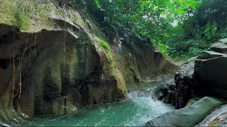 4K-HDR | River Ambience for Sleep and Emotional Balance | Flowing Water Nature Sounds Stress Healing