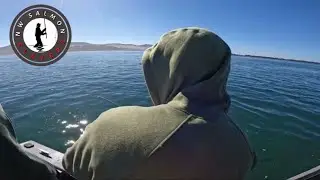Salmon fishing 101222 Garibaldi, Oregon