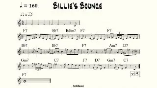 Billie's Bounce Backing Track