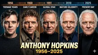 Anthony Hopkins Age [1956 - 2025] Transformation