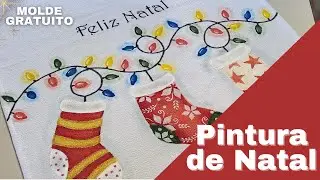 PINTURA DE NATAL PISCA PISCA