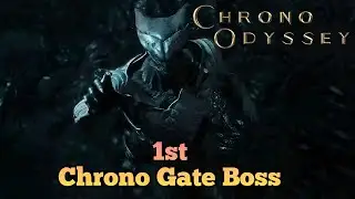 Chrono Odyssey First Boss Gameplay - Thousandfold Piercer