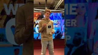 Op bezoek bij Warner Music & ADA Music in Amsterdam! #warnermusicgroup #popz #music #shorts