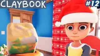 №1053: НОВЫЙ ГОД В ПЛАСТИЛИНОВОМ МИРЕ - Claybook #12
