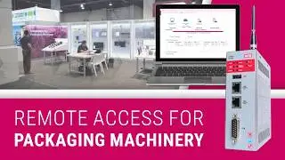 Remote Access for Packaging Machinery (Allen Bradley PLC) - [Pack Expo Connects]