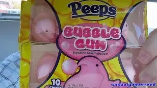 Reed Reviews - Peeps Bubble Gum