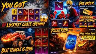 🔥 Free Naruto Prize Path | Luckiest Crate Opening Trick | Pre-Order Is Better For Next Ultimate ?