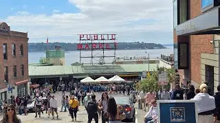 Seattle's Pike Place Market:  Vlog (2025)