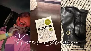 CAN I SURVIVE THE STRIP MALL WITH 20 DOLLARS!?|VISUAL DIARIES + GRWM + FIVE BELOW + SEPHORA + TJMAXX