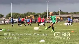 Waitakere City Football Club in Auckland for Soccer Drills and Football Training