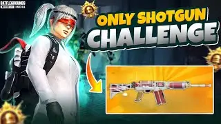 S12 CHALLANGE ONLY HEADSHOT | SHOTGUN SKILL | BGMI & PUBG MOBILE