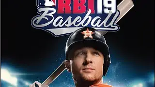 R.B.I. Baseball 19 Job Well Done Trophy