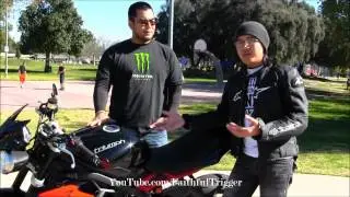 2013 Triumph Street Triple R 675cc FULL Review SportBike Motorcycle VLOG