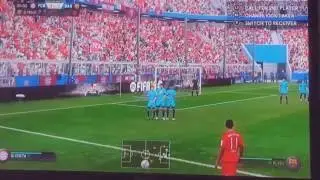 Fifa 16 Douglas Costa Freekick