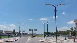 Туристический город Ольбия на острове Сардиния