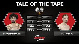 Себастьян Майер против Бена Вейгала &mdash; Legends of Combat 5