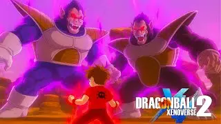 LUTEI CONTRA 2 OOZARUS NO DRAGON BALL XENOVERSE 2